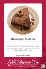 Mississippi Mud Pie Flavored Coffee